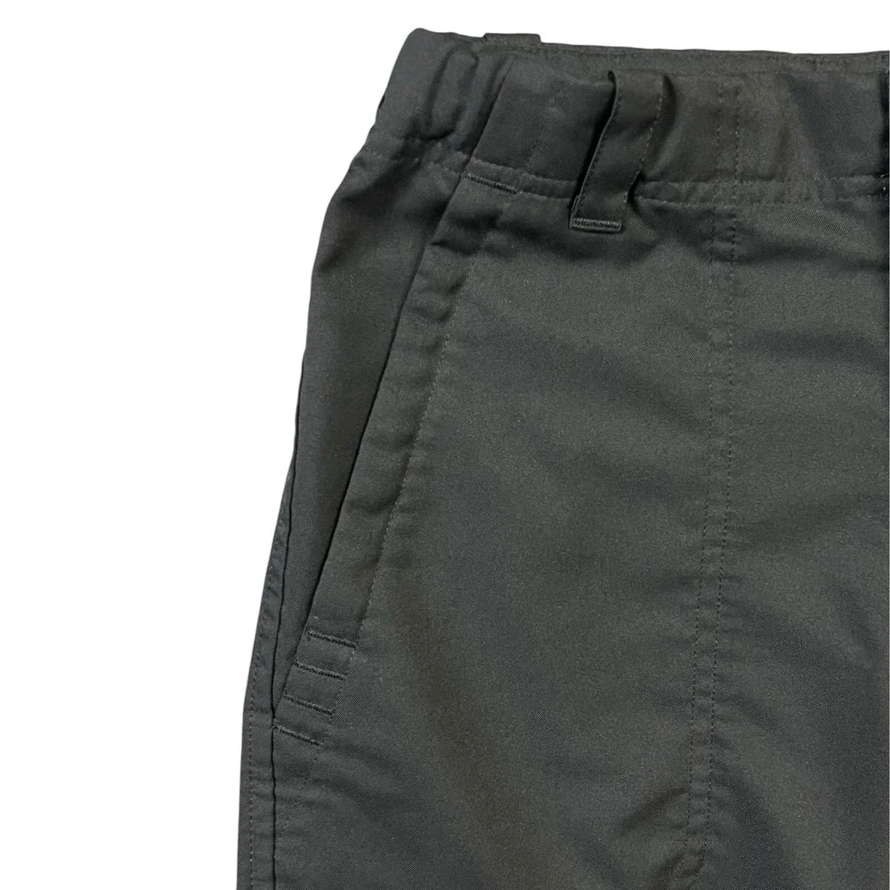 Nike Golf Dri-FIT Shorts Boys S Black Tour Performance Adjustable Waist Youth